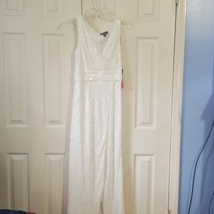 Sequin gown